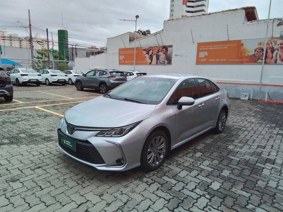 TOYOTA COROLLA 2.0 VVT-IE FLEX XEI DIRECT SHIFT